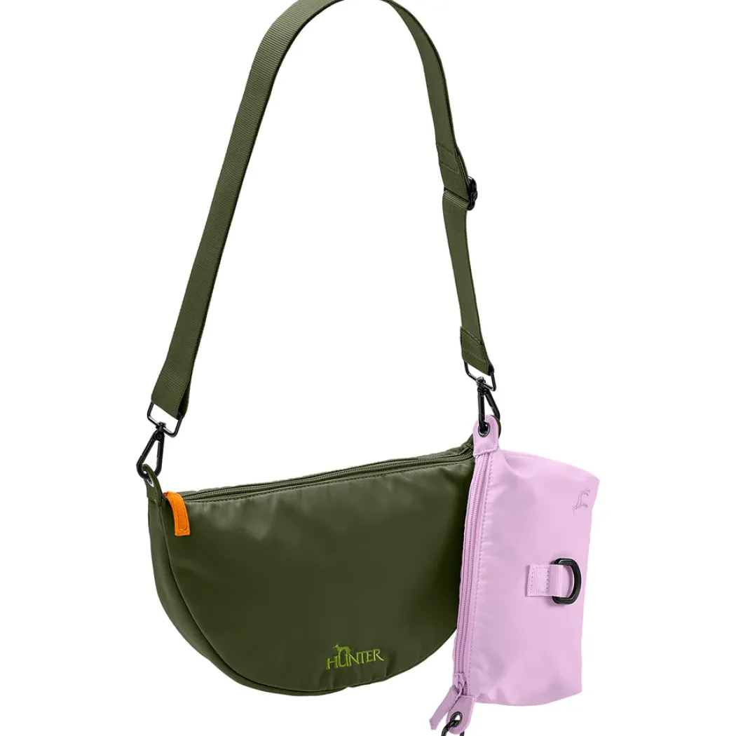 Hunter Crossbody taske Charlotte i grøn