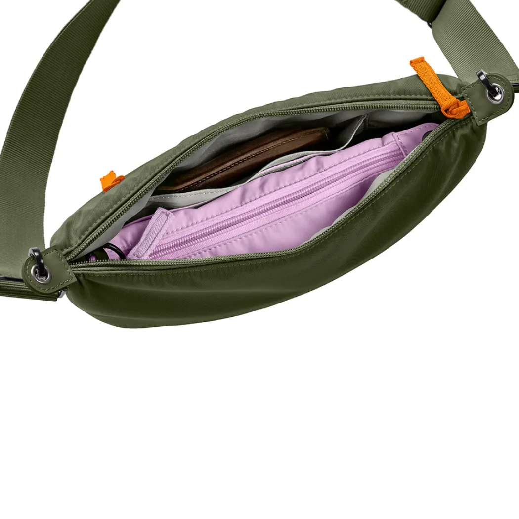Hunter Crossbody taske Charlotte i grøn