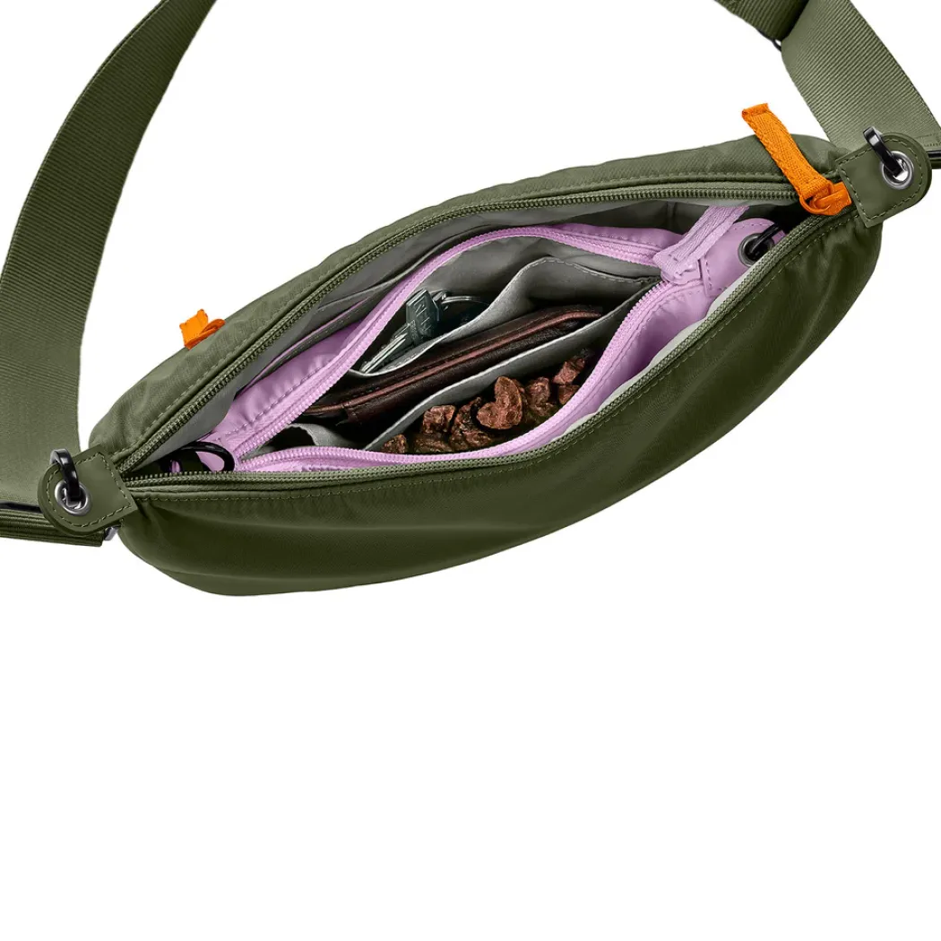Hunter Crossbody taske Charlotte i grøn