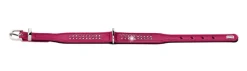 Hunter Diamond petit halsbånd str.32 Pink - 24-28 cm