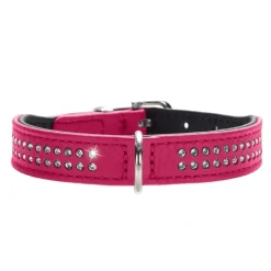 Hunter Diamond petit halsbånd str.32 Pink - 24-28 cm