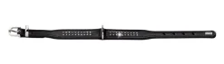 Hunter Diamond petit halsbånd str.32 Sort - 24-28 cm