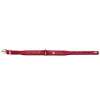 Hunter Diamond petit halsbånd str.37 Rød - 30-34 cm