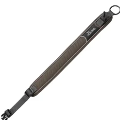 Hunter Divo Hundehalsbånd S 25-35 Brun/Grå - justerbart hundehalsbånd (25-35 cm, B 4 cm)