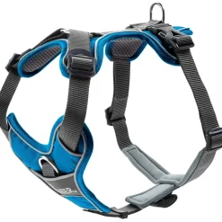Hunter Divo hundesele S lyseblå/grå just mave 45-56 cm - Let kontrol og høj komfort