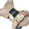 Hunter Divo Up hundesele L-XL beige just mave 79-107 cm - Ekstra stabil støtte og rolig håndtering