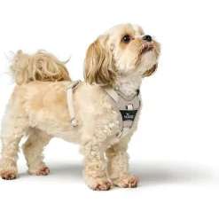 Hunter Divo Up hundesele L-XL beige just mave 79-107 cm - Ekstra stabil støtte og rolig håndtering