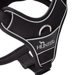 Hunter Divo Up hundesele L-XL sort just mave 79-107 cm - Maksimal stabilitet og tryg kontrol