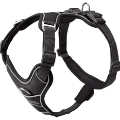 Hunter Divo Up hundesele M sort just mave 56-73 cm - Stabil støtte og kontrolleret bevægelse