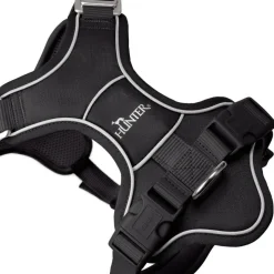 Hunter Divo Up hundesele S-M sort just mave 52-56 cm - Afbalanceret bevægelse og sikker kontrol