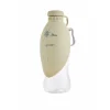 Hunter drikkeflaske med silikoneskål beige 550 ml