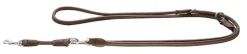 Hunter Elg Hundeline 8mm Mokka