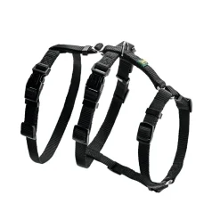 Hunter Escape-proof sele Vario Rapid Sort M længde 38-61 cm 2,5 cm - sikker pasform