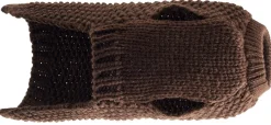Hunter Finja pullover strik mørkebrun str. 55