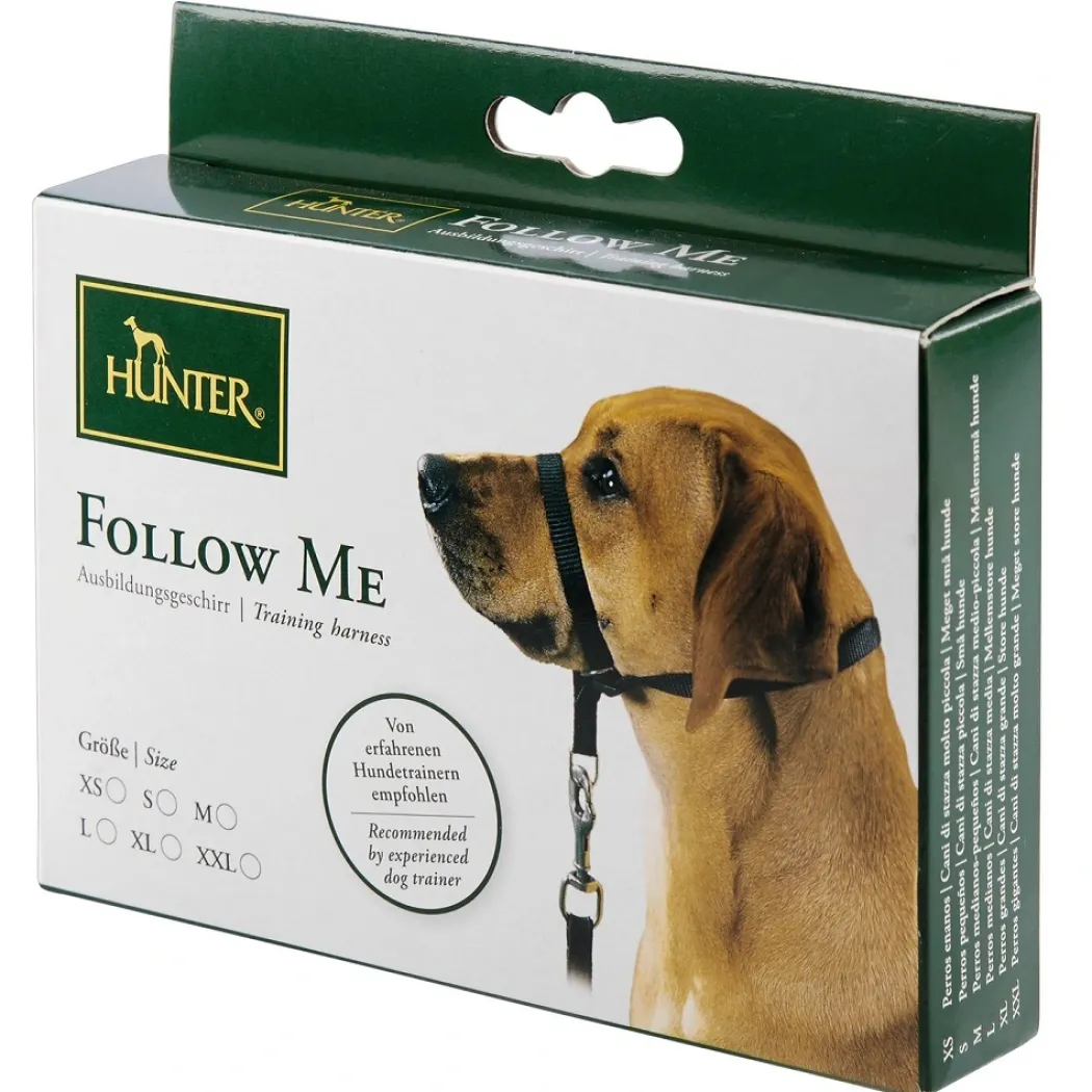 Hunter Follow Me snudesele til hund str XL