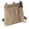 Hunter Godbidstaske Alva med skulderrem Beige