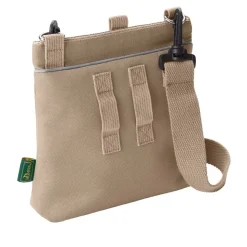 Hunter Godbidstaske Alva med skulderrem Beige