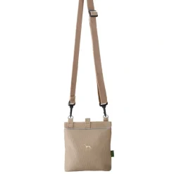 Hunter Godbidstaske Alva med skulderrem Beige