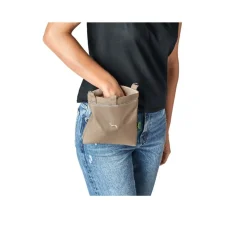 Hunter Godbidstaske Alva med skulderrem Beige