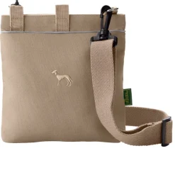 Hunter Godbidstaske Alva med skulderrem Beige