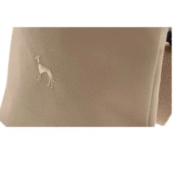 Hunter Godbidstaske Alva med skulderrem Beige
