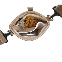Hunter Godbidstaske Alva med skulderrem Beige