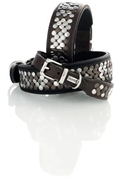 Hunter Halsbånd Arizona 50 Brun 38-44 cm