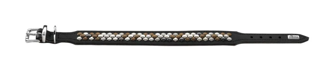 Hunter Halsbånd Arizona 42 Sort - 35-39,5 cm