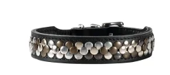 Hunter Halsbånd Arizona 42 Sort - 35-39,5 cm