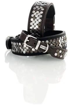 Hunter Halsbånd Arizona 42 Sort - 35-39,5 cm