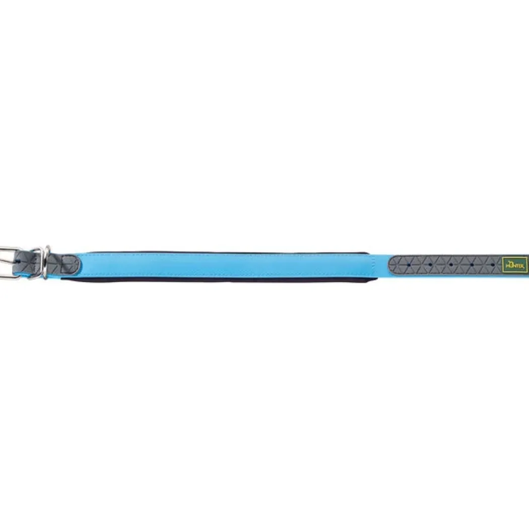 Hunter Halsbånd Convenience 40 Blå - 29-35 cm