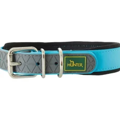 Hunter Halsbånd Convenience 45 Blå - 33-40 cm