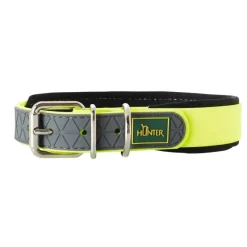 Hunter Halsbånd Convenience 40 Gul - 29-35 cm