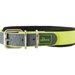 Hunter Halsbånd Convenience 45 Gul - 33-40 cm