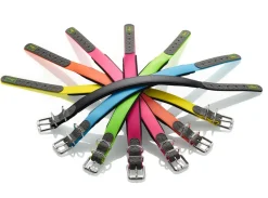 Hunter Halsbånd Convenience 55 NeonPink - 41-50 cm