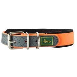 Hunter Halsbånd Convenience 60 Orange - 45-55 cm
