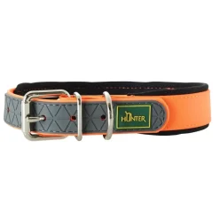 Hunter Halsbånd Convenience 65 Orange - 50-60 cm