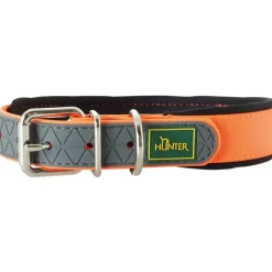 Hunter Halsbånd Convenience 45 Orange - 33-40 cm