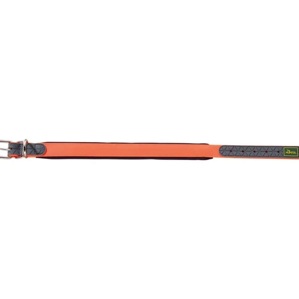 Hunter Halsbånd Convenience 35 Orange - 22-30 cm