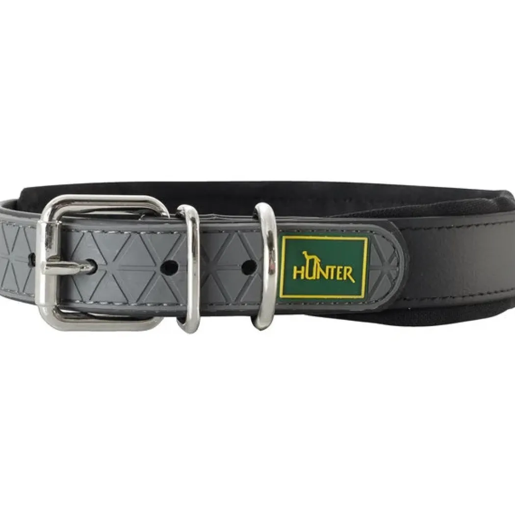 Hunter Halsbånd Convenience 45 Sort - 33-40 cm