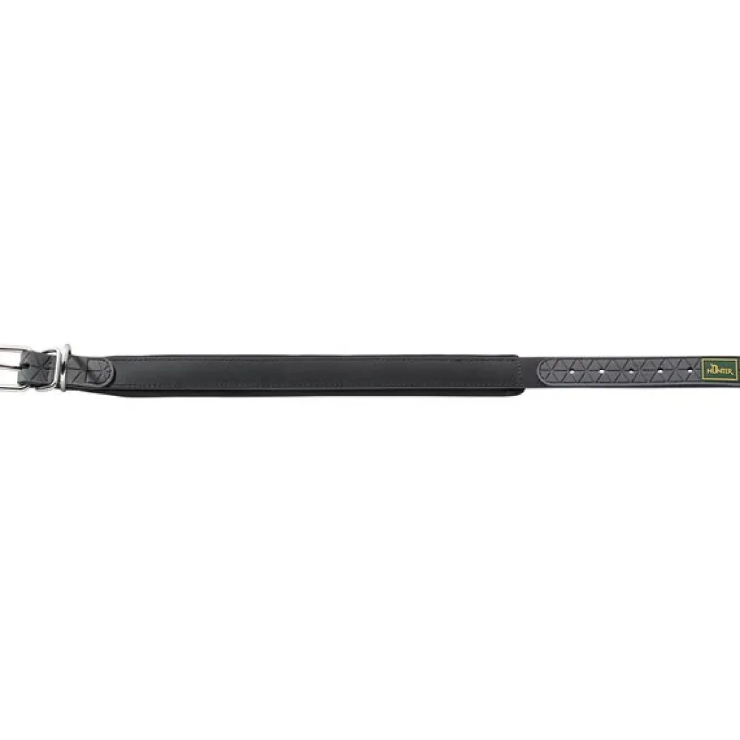 Hunter Halsbånd Convenience 55 Sort - 41-50 cm