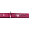 Hunter Halsbånd Diamond Petit 42 Pink - 35-39 cm