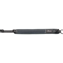 Hunter Halsbånd Divo L Grå/Grå - justerbart hundehalsbånd (45-55 cm, B 4,5 cm)