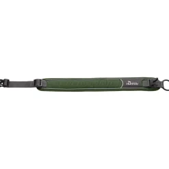 Hunter Halsbånd Divo L Grøn/Grå - justerbart hundehalsbånd (45-55 cm, B 4,5 cm)