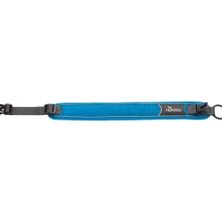 Hunter Halsbånd Divo L Lyseblå/Grå - justerbart hundehalsbånd (45-55 cm, B 4,5 cm)
