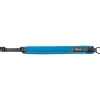 Hunter Halsbånd Divo XL Lyseblå/Grå - justerbart hundehalsbånd (55-65 cm, B 5,5 cm)