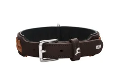 Hunter Halsbånd El Paso M Brun/Sort 55 - 42-48 cm