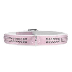 Hunter Halsbånd 35 Modern Art Deluxe Rosa - 24-30 cm