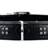 Hunter Halsbånd 40 Modern Art Deluxe Sort - 29-35 cm