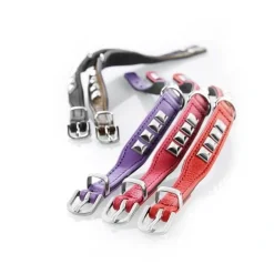 Hunter halsbånd Rocky Petit 30 Sort - 23-27 cm